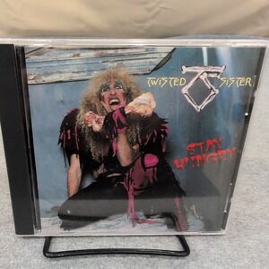 Twisted Sister Stay Hungry CD 1984 Atlantic Records Heavy Metal Dee Snider
